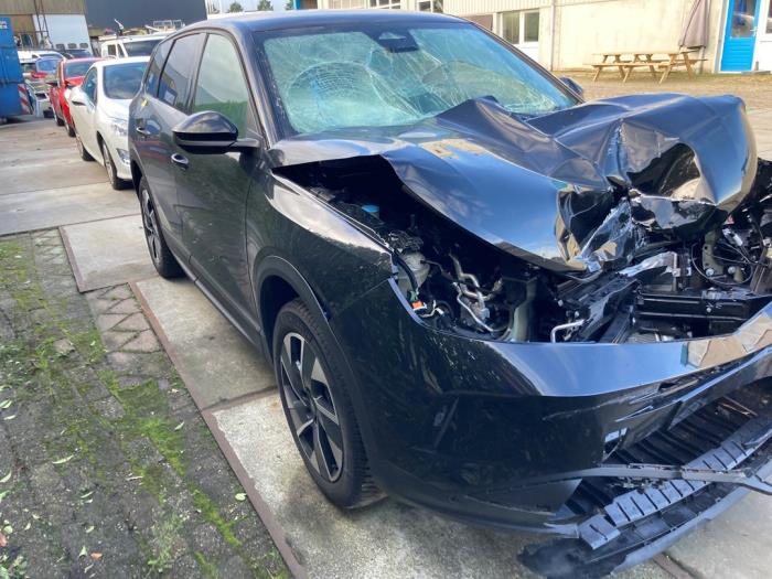 Opel Grandland 1.2 Turbo 12V Hybrid 136 Sloopvoertuig (2025, Zwart)