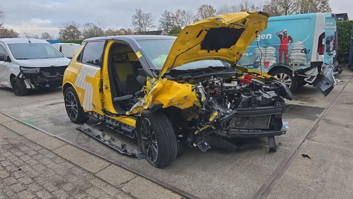 Renault 5 E-Tech electric 52 kWh Sloopvoertuig (2024, Geel)