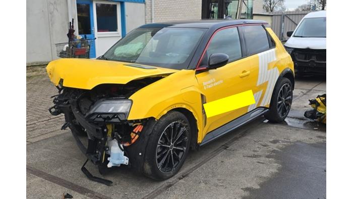 Renault 5 E-Tech electric 52 kWh Sloopvoertuig (2024, Geel)