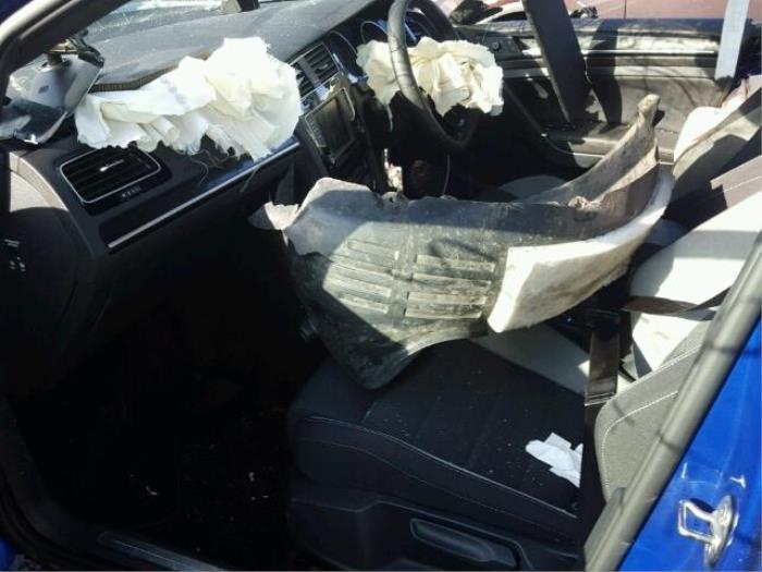 Volkswagen Golf VII Variant 2.0 R 4Motion 16V Sloopvoertuig (2016, Blauw)