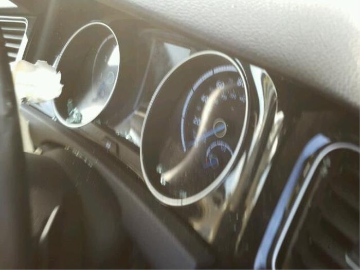 Volkswagen Golf VII Variant 2.0 R 4Motion 16V Sloopvoertuig (2016, Blauw)