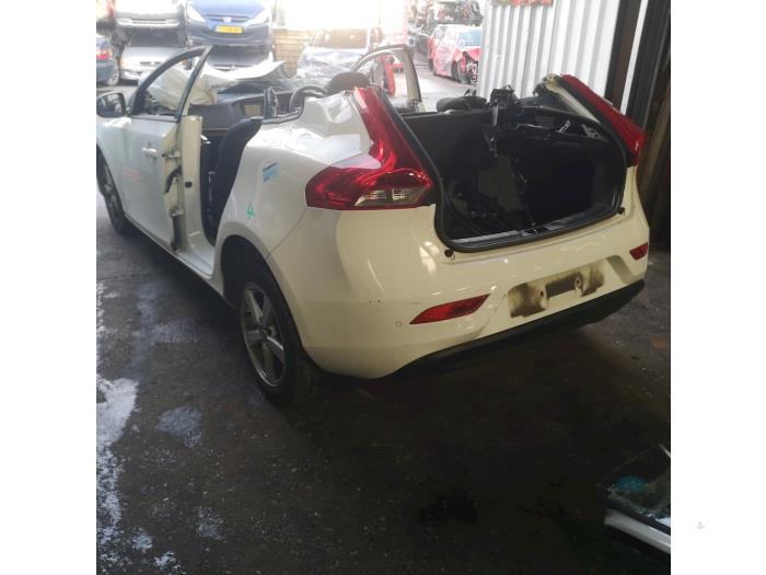 Volvo V40 1.6 D 16V Sloopvoertuig (2014, Wit)