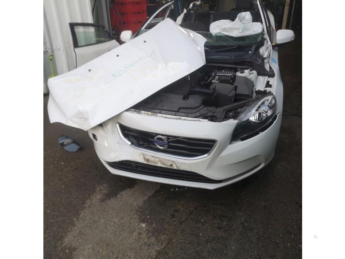 Volvo V40 1.6 D 16V Sloopvoertuig (2014, Wit)