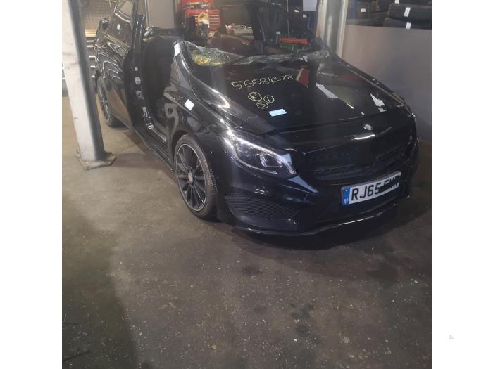 Mercedes B 1.5 B-180 CDI,d 16V Sloopvoertuig (2015, Metallic, Zwart)