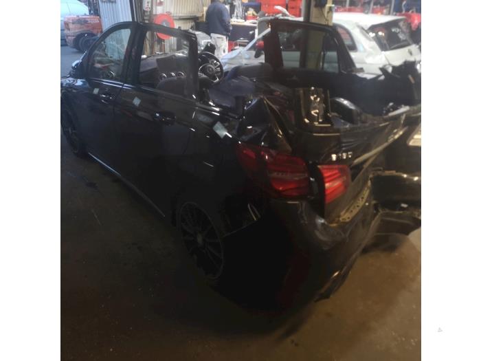 Mercedes B 1.5 B-180 CDI,d 16V Sloopvoertuig (2015, Metallic, Zwart)