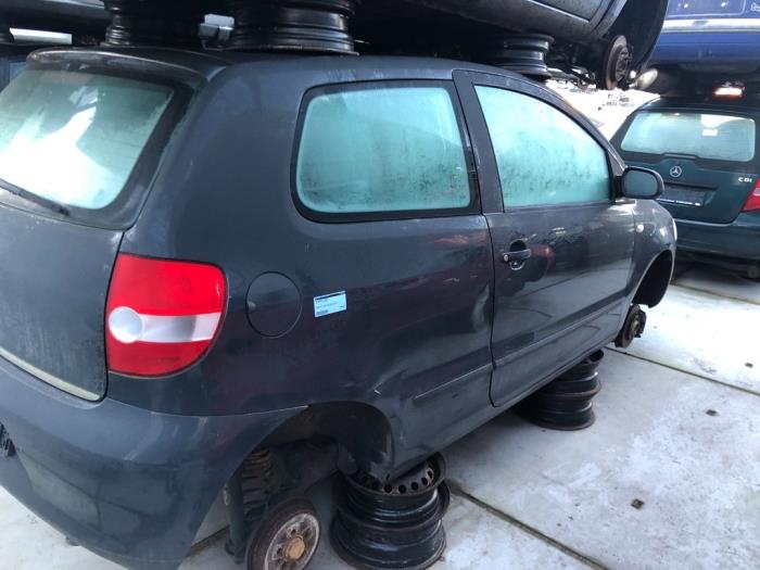 Volkswagen Fox Sloopvoertuig (2005, Zwart)