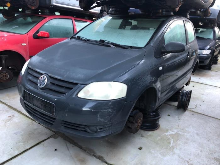 Volkswagen Fox Sloopvoertuig (2005, Zwart)
