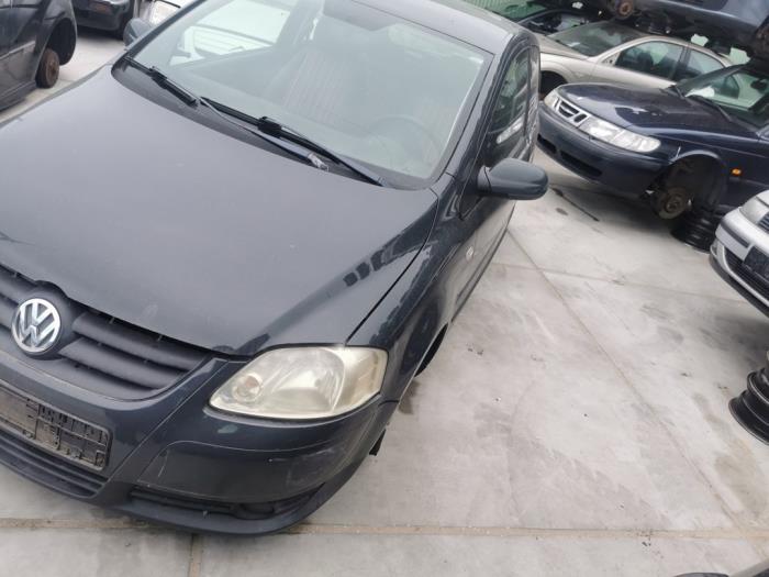 Volkswagen Fox Sloopvoertuig (2005, Zwart)
