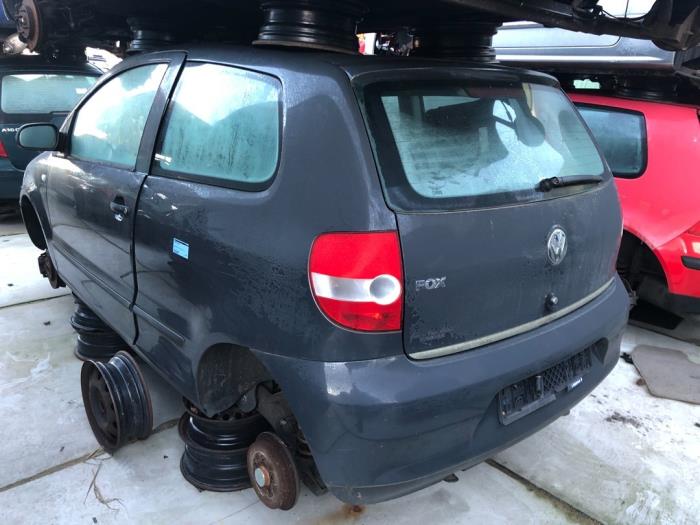 Volkswagen Fox Sloopvoertuig (2005, Zwart)