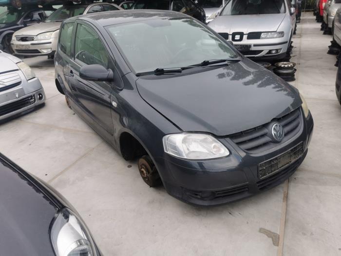 Volkswagen Fox Sloopvoertuig (2005, Zwart)