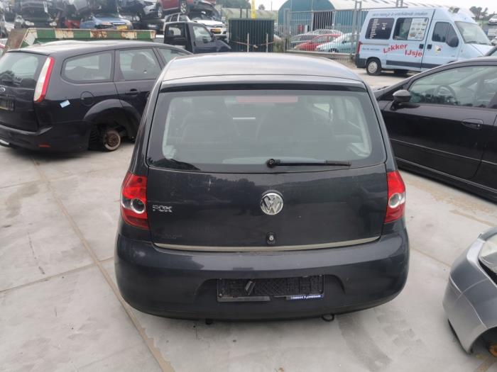 Volkswagen Fox Sloopvoertuig (2005, Zwart)