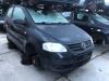 Volkswagen Fox Sloopvoertuig (2005, Zwart)