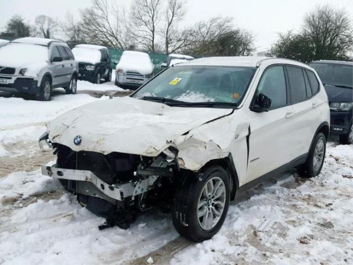 BMW X3 xDrive20d 16V Sloopvoertuig (2016, Wit)