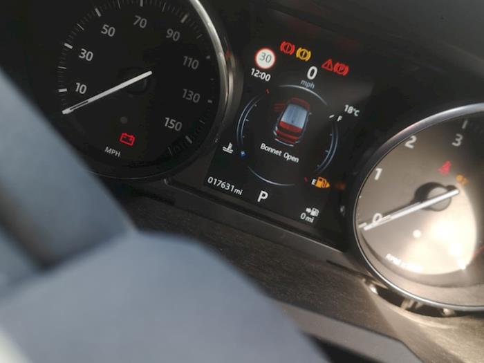 Landrover Range Rover Evoque 2.0 eD 150 16V Sloopvoertuig (2016, Wit)