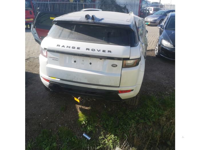 Landrover Range Rover Evoque 2.0 eD 150 16V Sloopvoertuig (2016, Wit)