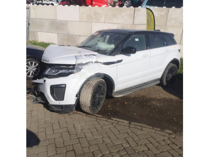Landrover Range Rover Evoque 2.0 eD 150 16V Sloopvoertuig (2016, Wit)