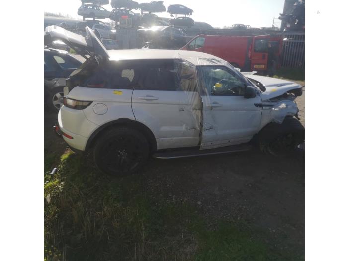 Landrover Range Rover Evoque 2.0 eD 150 16V Sloopvoertuig (2016, Wit)