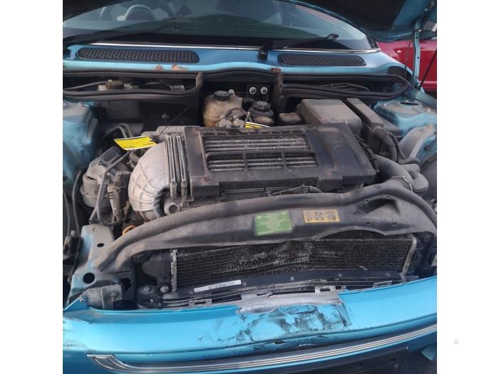 Mini Mini Open 1.6 16V Cooper S Sloopvoertuig (2004, Metallic, Blauw)