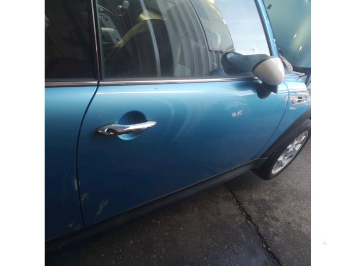 Mini Mini Open 1.6 16V Cooper S Sloopvoertuig (2004, Metallic, Blauw)