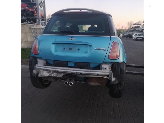 Mini Mini Open 1.6 16V Cooper S Sloopvoertuig (2004, Metallic, Blauw)