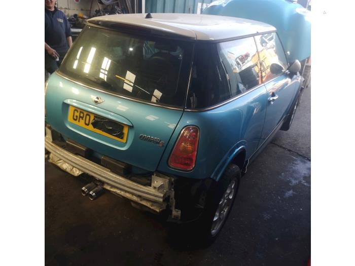 Mini Mini Open 1.6 16V Cooper S Sloopvoertuig (2004, Metallic, Blauw)