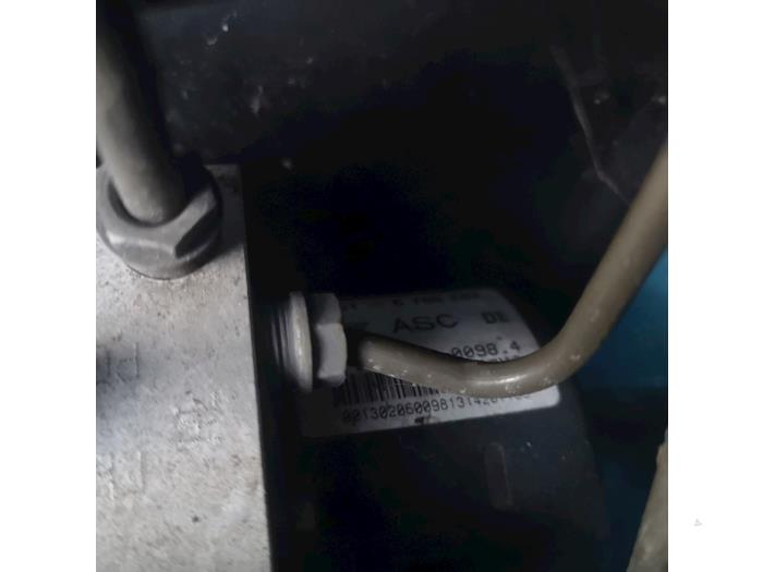 Mini Mini Open 1.6 16V Cooper S Sloopvoertuig (2004, Metallic, Blauw)