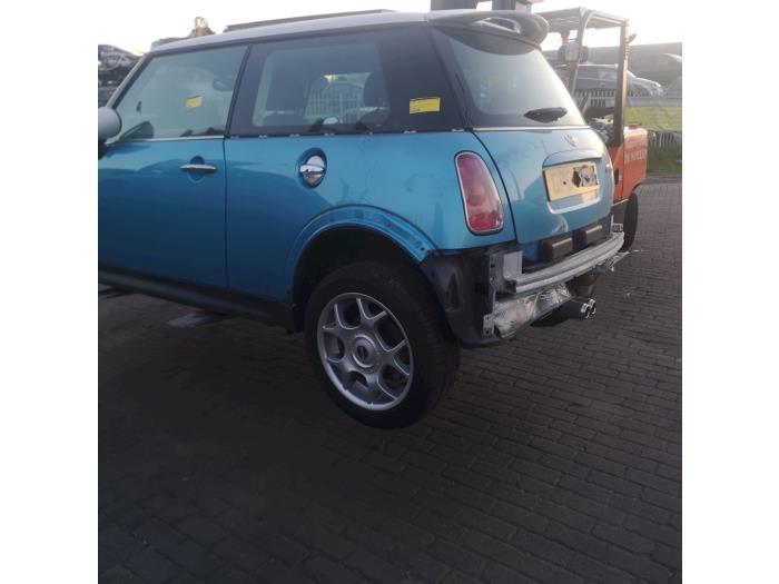 Mini Mini Open 1.6 16V Cooper S Sloopvoertuig (2004, Metallic, Blauw)