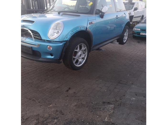 Mini Mini Open 1.6 16V Cooper S Sloopvoertuig (2004, Metallic, Blauw)