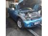 Mini Mini Open 1.6 16V Cooper S Sloopvoertuig (2004, Metallic, Blauw)