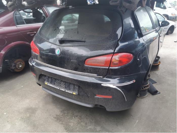 Alfa Romeo 147 Sloopvoertuig (2006, Zwart)