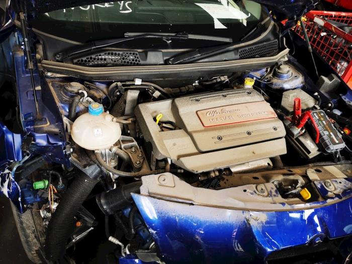 Alfa Romeo Giulietta 1.4 TB 16V MultiAir Sloopvoertuig (2017, Blauw)