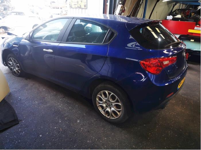 Alfa Romeo Giulietta 1.4 TB 16V MultiAir Sloopvoertuig (2017, Blauw)