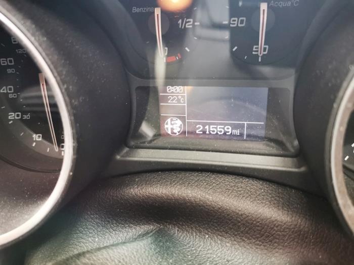 Alfa Romeo Giulietta 1.4 TB 16V MultiAir Sloopvoertuig (2017, Blauw)