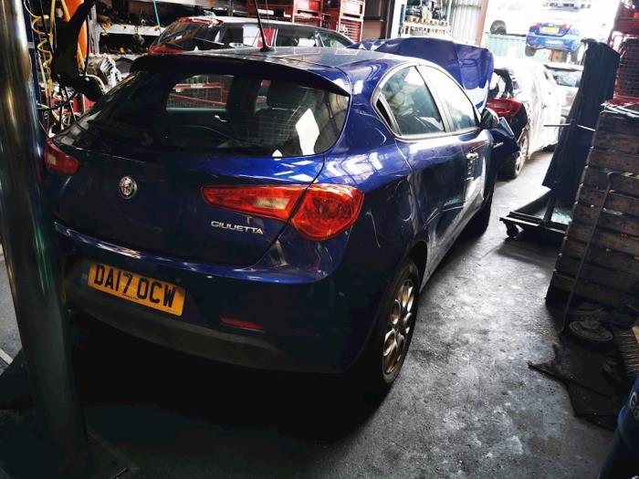 Alfa Romeo Giulietta 1.4 TB 16V MultiAir Sloopvoertuig (2017, Blauw)