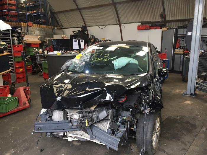 Ford Fiesta 6 1.0 EcoBoost 12V 100 Sloopvoertuig (2016, Zwart)