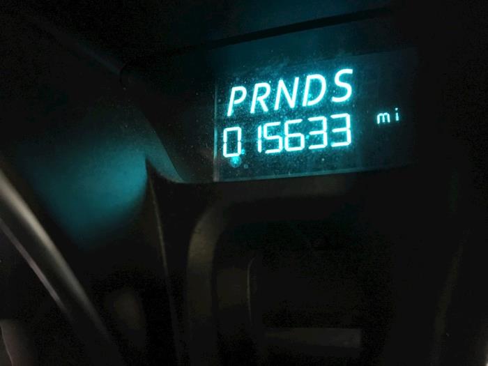 Ford Fiesta 6 1.0 EcoBoost 12V 100 Sloopvoertuig (2016, Zwart)