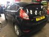 Ford Fiesta 6 1.0 EcoBoost 12V 100 Sloopvoertuig (2016, Zwart)