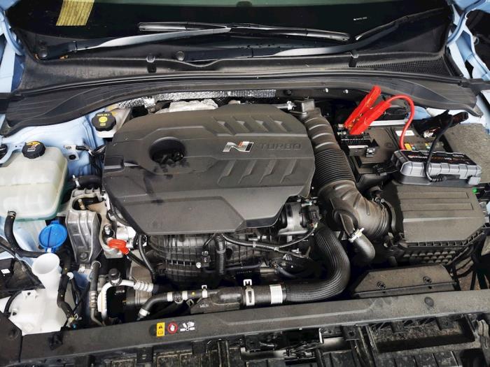 Hyundai i30 2.0 N Turbo 16V Performance Pack Sloopvoertuig (2018, Blauw)