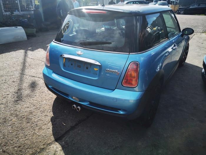 Mini Mini Cooper S 1.6 16V Sloopvoertuig (2004, Metallic, Blauw)