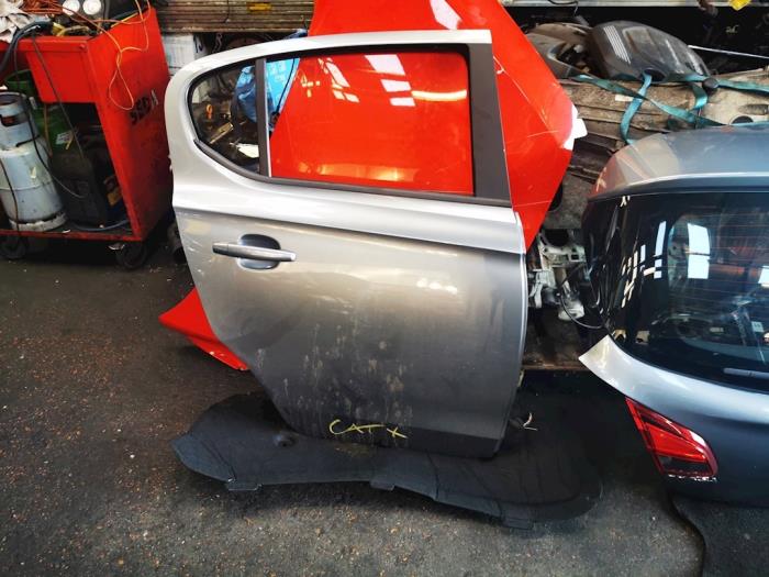 Opel Corsa E 1.4 Turbo 16V Sloopvoertuig (2018, Grijs)