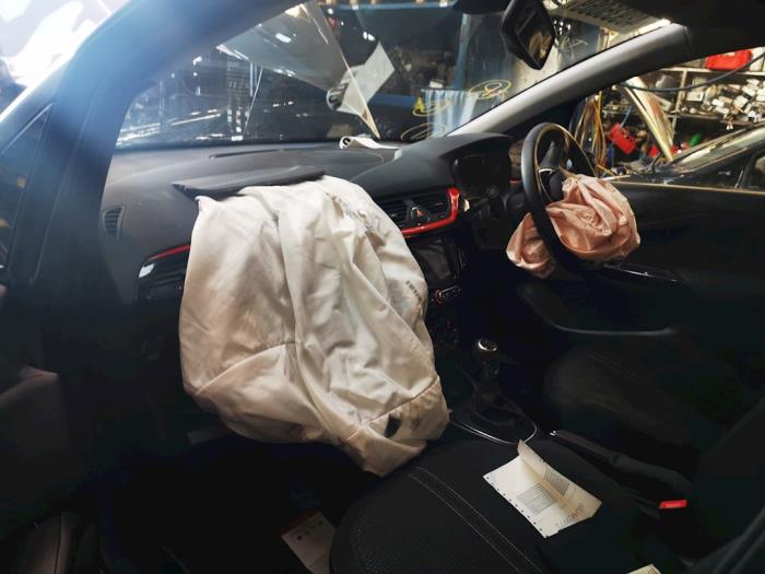 Opel Corsa E 1.4 Turbo 16V Sloopvoertuig (2018, Grijs)