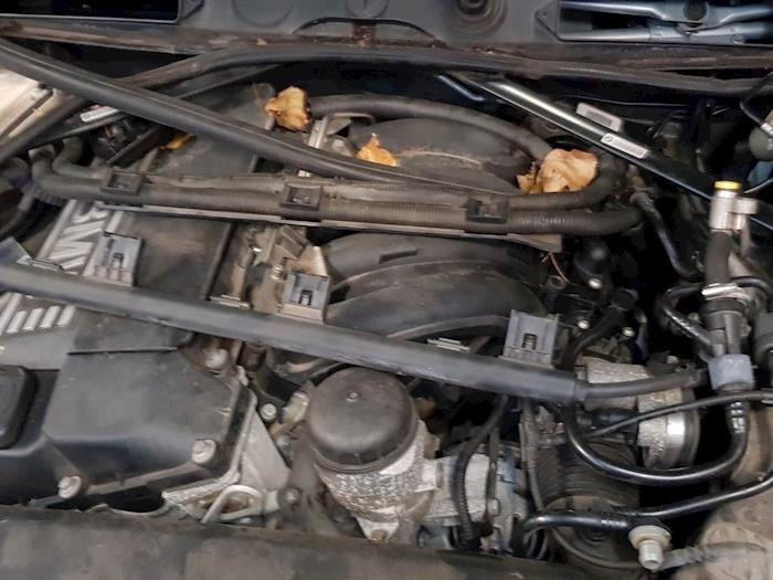 BMW 1 serie 116i 1.6 16V Sloopvoertuig (2009, Bruin, Grijs)