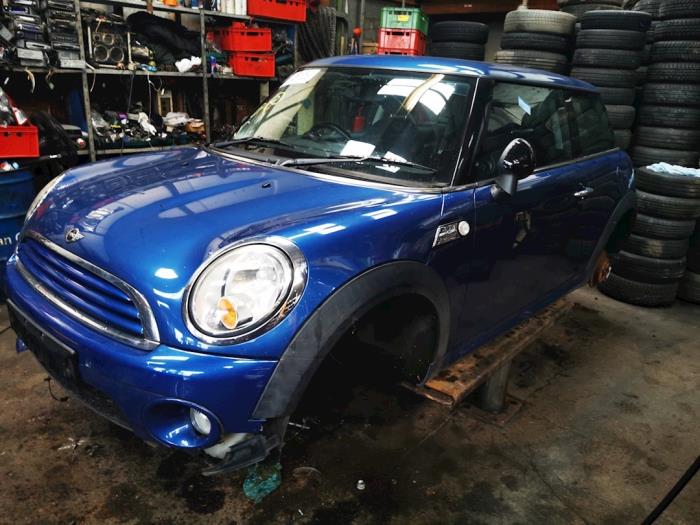 Mini Mini 1.4 16V One Sloopvoertuig (2010, Licht, Metallic, Blauw)