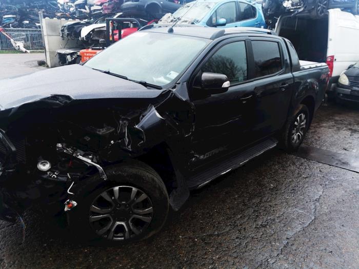 Ford Ranger 3.2 TDCi 20V Sloopvoertuig (2017, Metallic, Grijs)