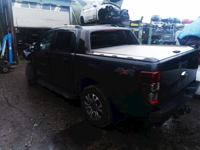 Ford Ranger 3.2 TDCi 20V Sloopvoertuig (2017, Metallic, Grijs)