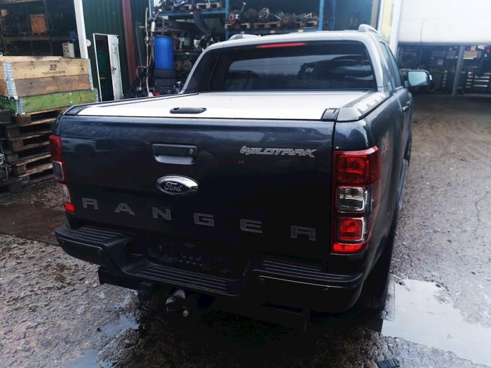 Ford Ranger 3.2 TDCi 20V Sloopvoertuig (2017, Metallic, Grijs)