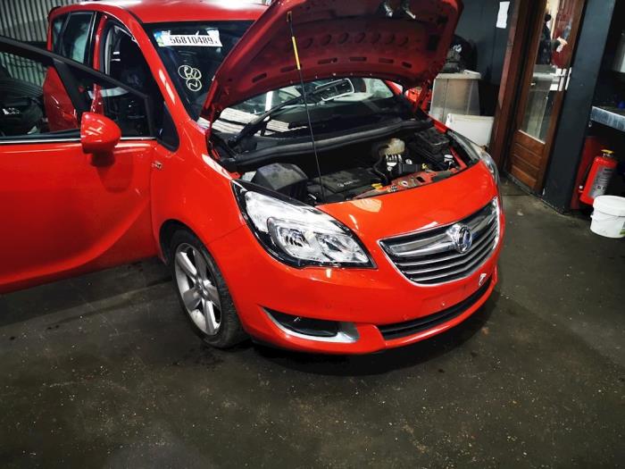 Opel Meriva Mk.II 1.4 16V Ecotec Sloopvoertuig (2015, Rood)