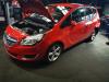 Opel Meriva Mk.II 1.4 16V Ecotec Sloopvoertuig (2015, Rood)