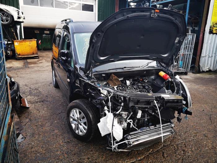 Volkswagen Caddy III 1.6 TDI 16V Sloopvoertuig (2013, Metallic, Zwart)
