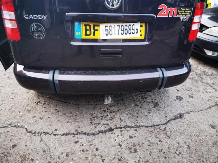 Volkswagen Caddy III 1.6 TDI 16V Sloopvoertuig (2013, Metallic, Zwart)